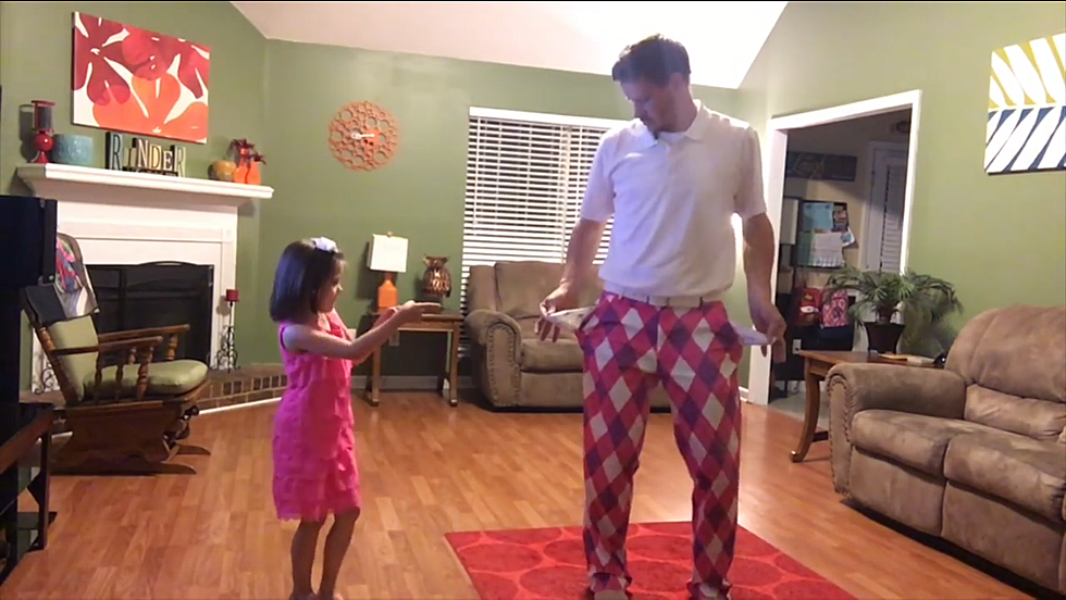 This Daddy/Daughter Dance to ‘Can’t Stop The Feeling’ is Too Cute For Words [VIDEO]