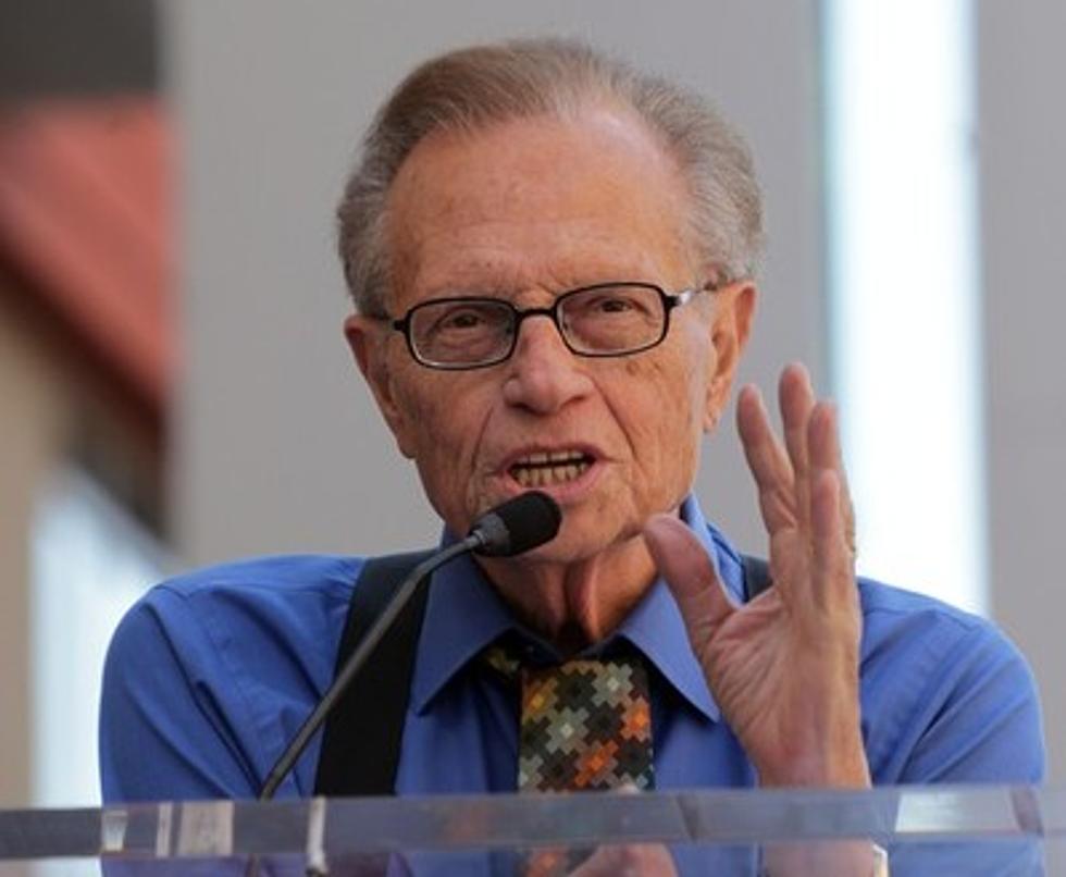 Larry King’s Last Show and Lake Charles?