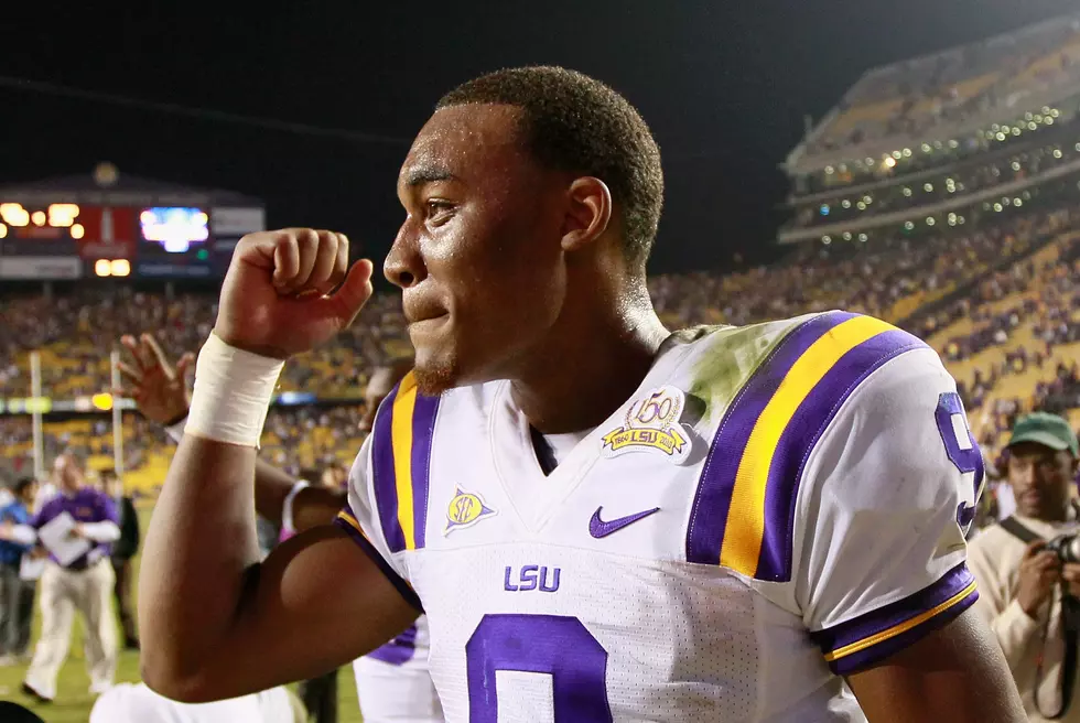 Breaking News:  LSU QB Jordan Jefferson Indicted on Simple Battery Charges