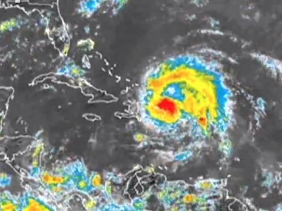 Hurricane Irene Strengthens; Headed for Atlantic Coast of U.S. [VIDEO]