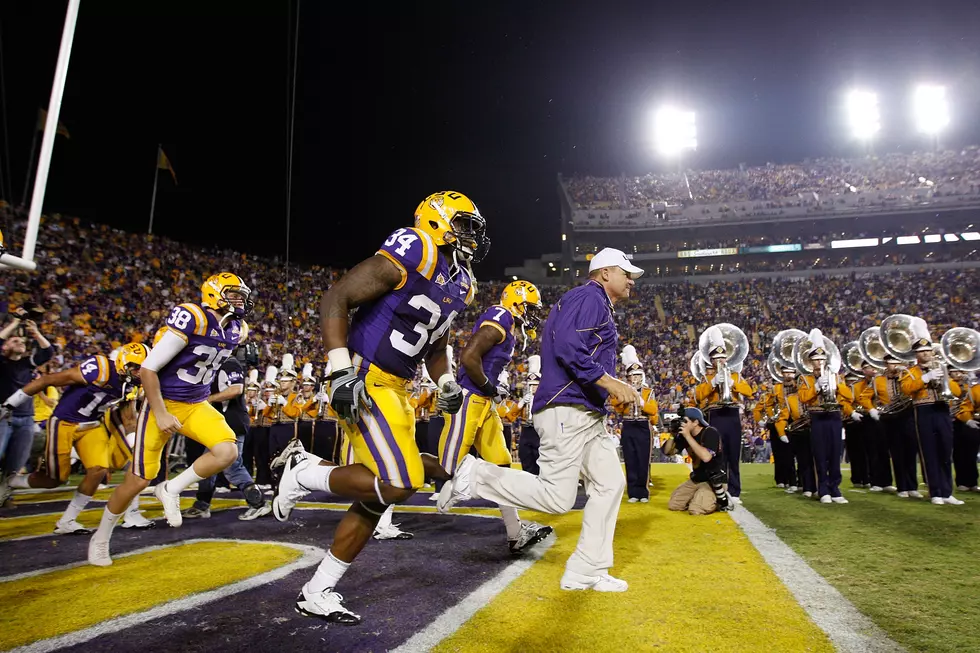 LSU / Kentucky Game Will Be Televised Locally Saturday
