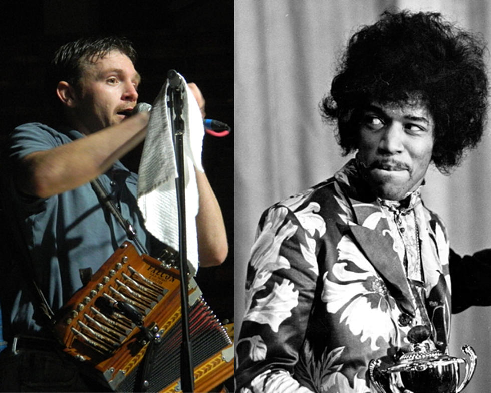 BACKSTAGE PASS — Damon Troy Rocks Jimi Hendrix Song on Latest CD  [AUDIO]