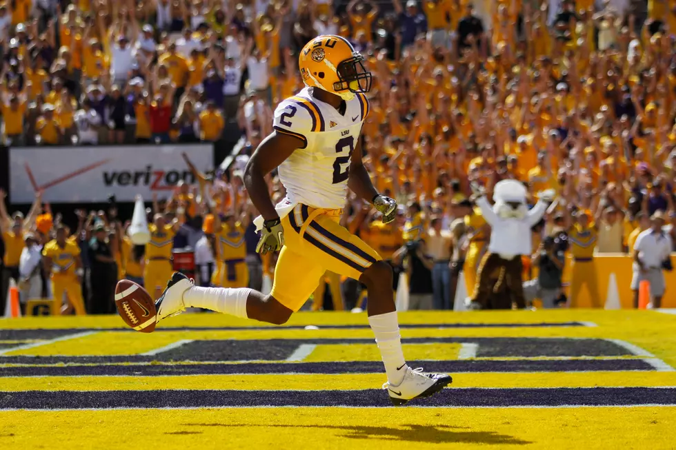 LSU # 1 in AP and Harris Polls; # 2 In Coaches Poll