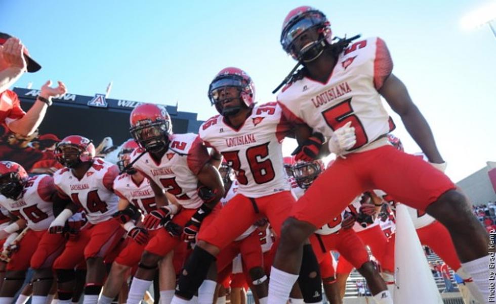 UL Football To Honor Mickey Shunick With Helmets Decals