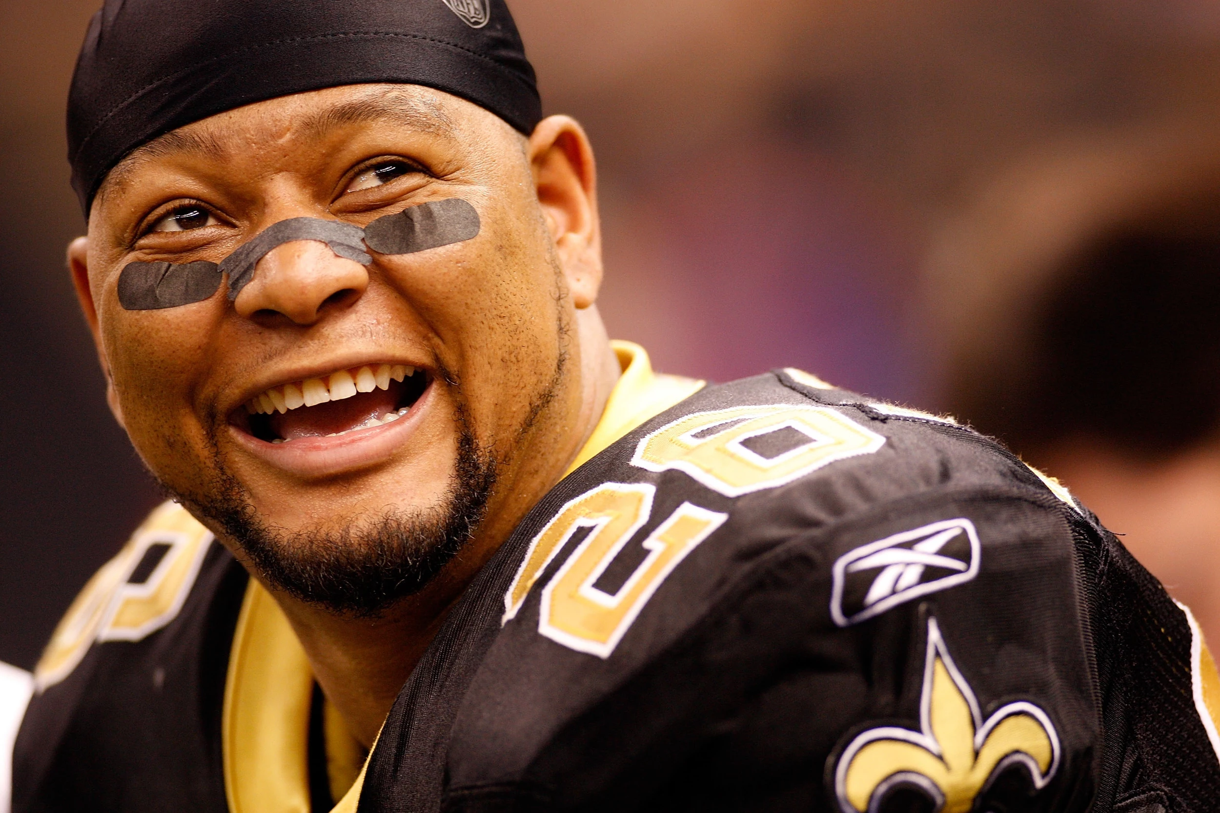 Former New Orleans Saint Deuce McAllister Headed For Louisiana Sports Hall  Of Fame