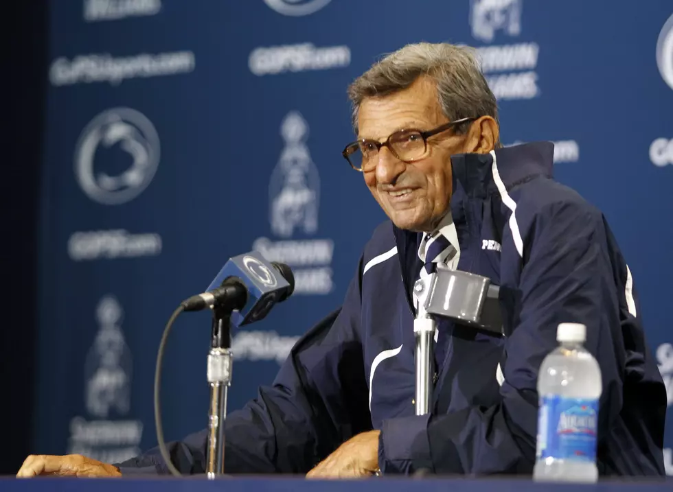 Legendary Coach Joe Paterno Dies At 85