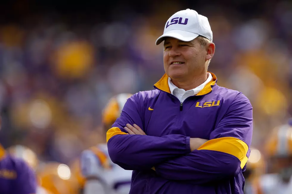Les Miles Named Walter Camp Coach Of The Year!