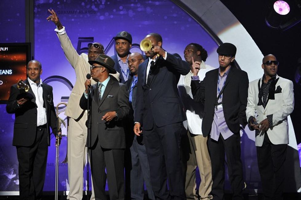 Rebirth Brass Tops Steve Riley and C.J. Chenier at 2012 Grammy Awards