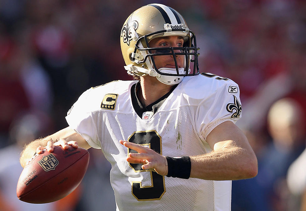 Drew Brees Captains One Of The Teams In The NFL Pro Bowl Tonight