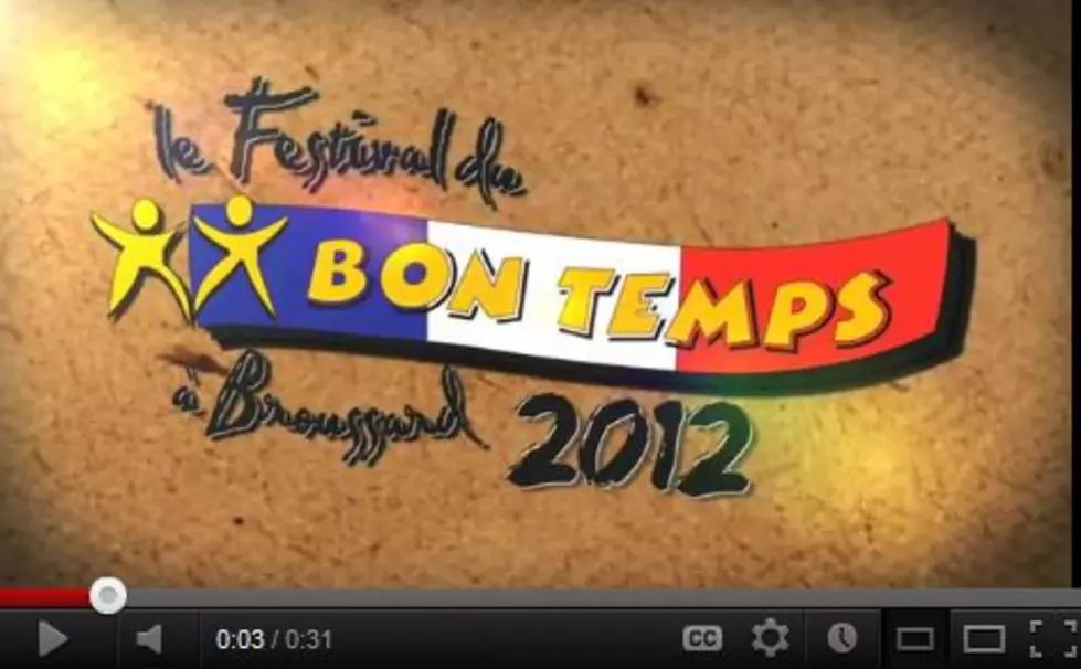 Jamie Bergeron, Geno Delafose &#038; Wayne Toups Headline Bon Temp Festival This Weekend [VIDEO]