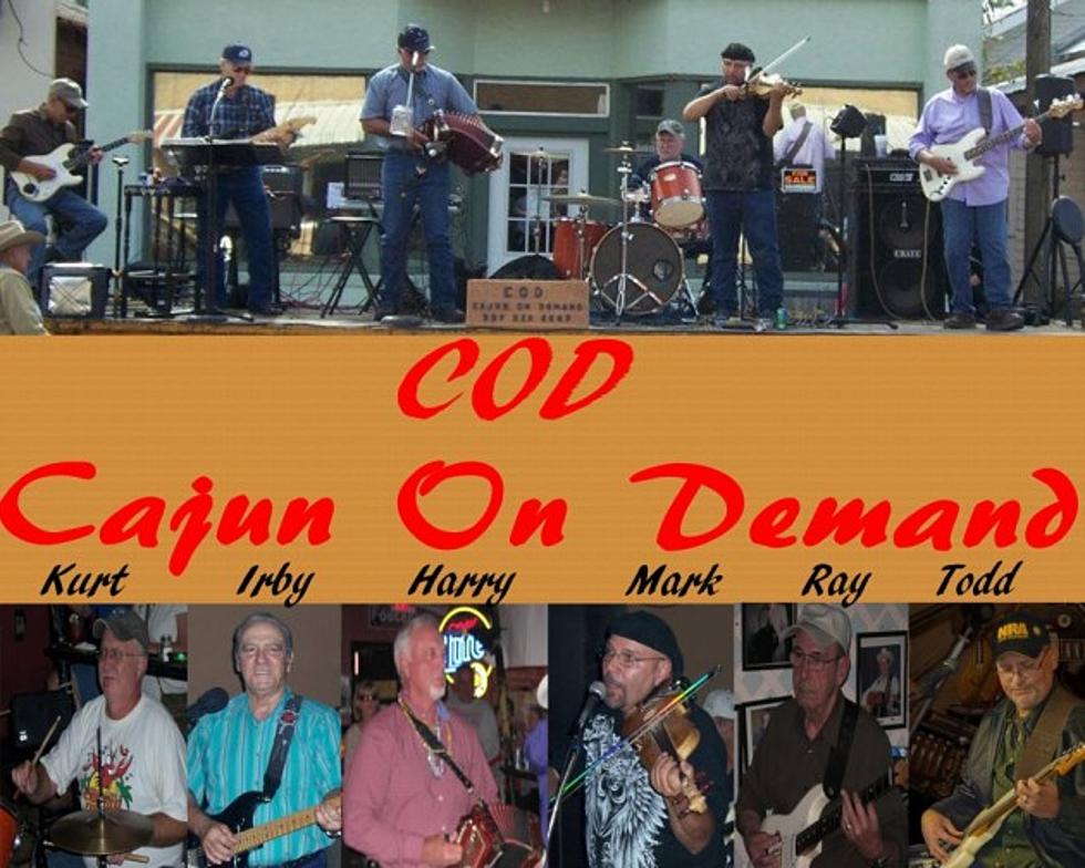 CFMA Dance Featuring “Cajun On Demand” This Friday March 30th