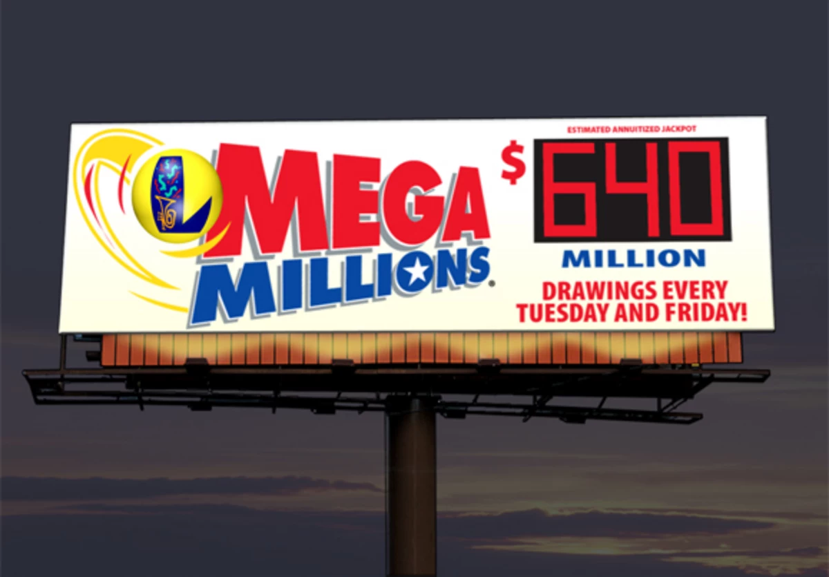 Mega Millions Jackpot Jumps To 640 Million For Tonights Drawing
