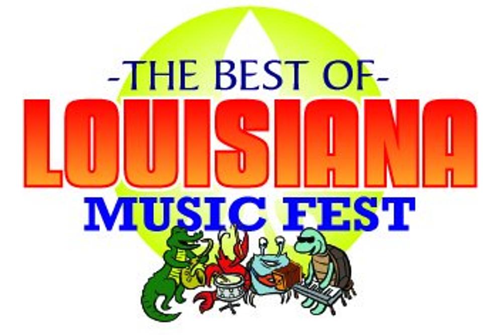 Best Of Louisiana Music Festival Today April 21st