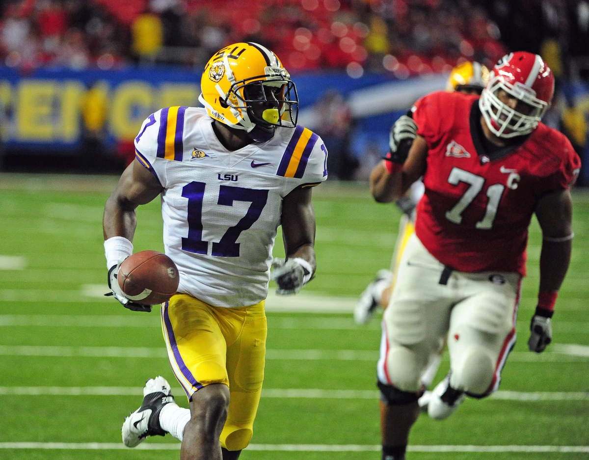 LSU Football Has Two Players Drafted In First Round Of NFL Draft