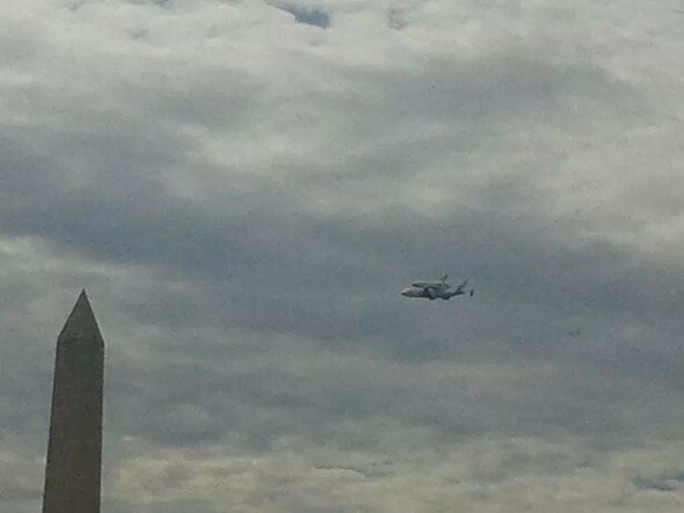 Space Shuttle Discovery Now Has A New Home