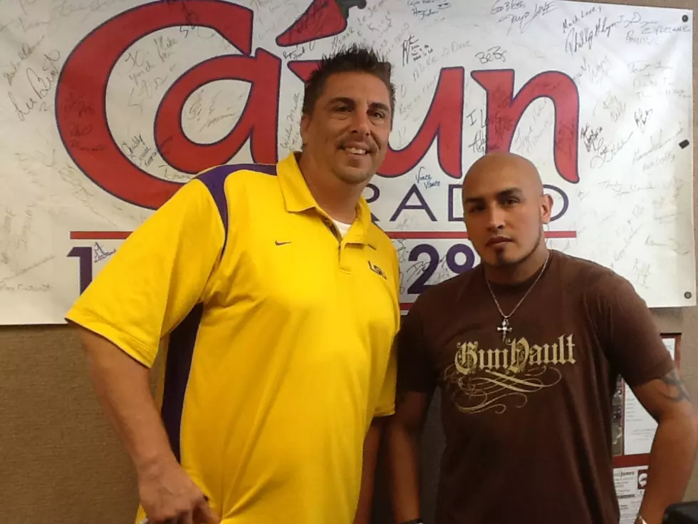 Ryan Andreas From &#8220;America&#8217;s Got Talent&#8221; Stops By The Cajun Radio Studios [VIDEO]