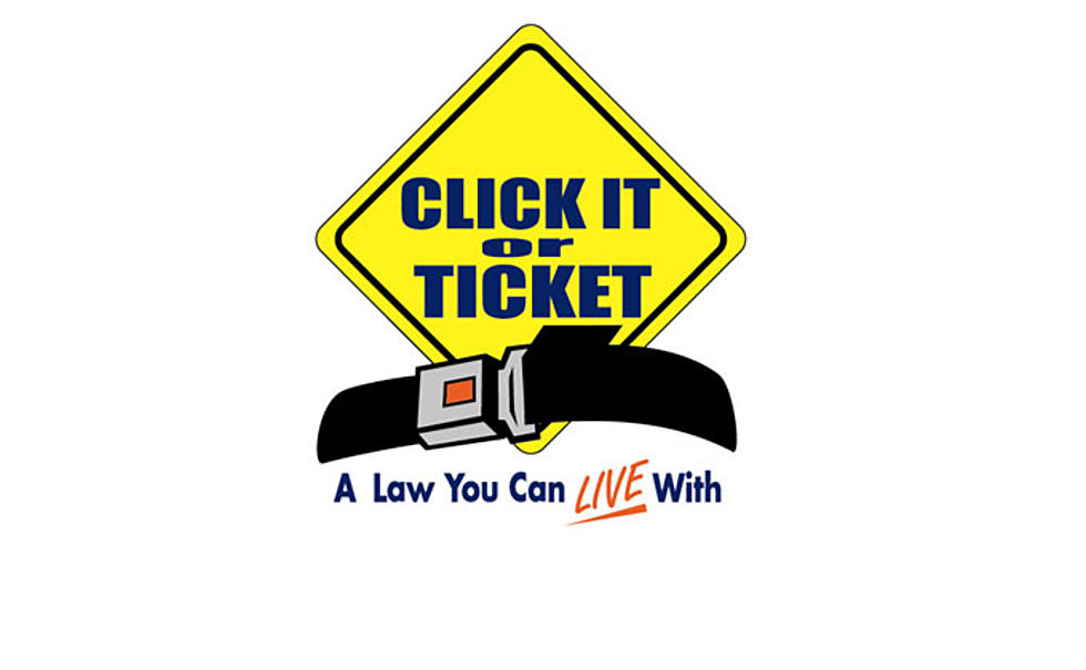 Click It Or Ticket And DWI Checkpoints Run Through May 31st in Calcasieu Parish