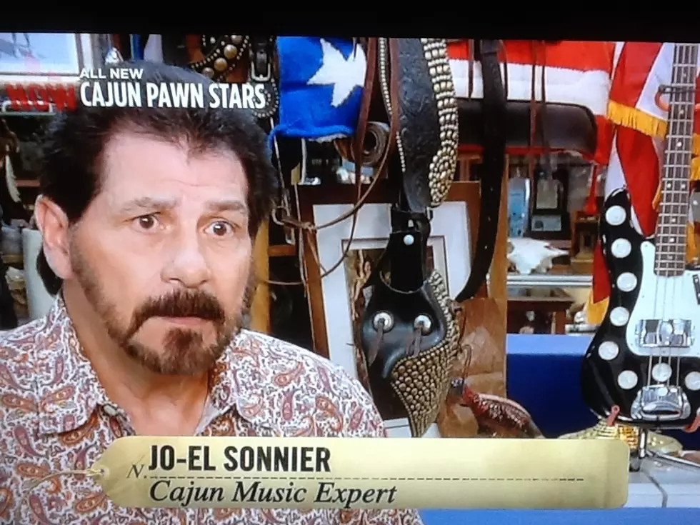 Jo-EL Sonnier Featured On History Channel Hit Show ‘Cajun Pawn Stars’ [VIDEO]