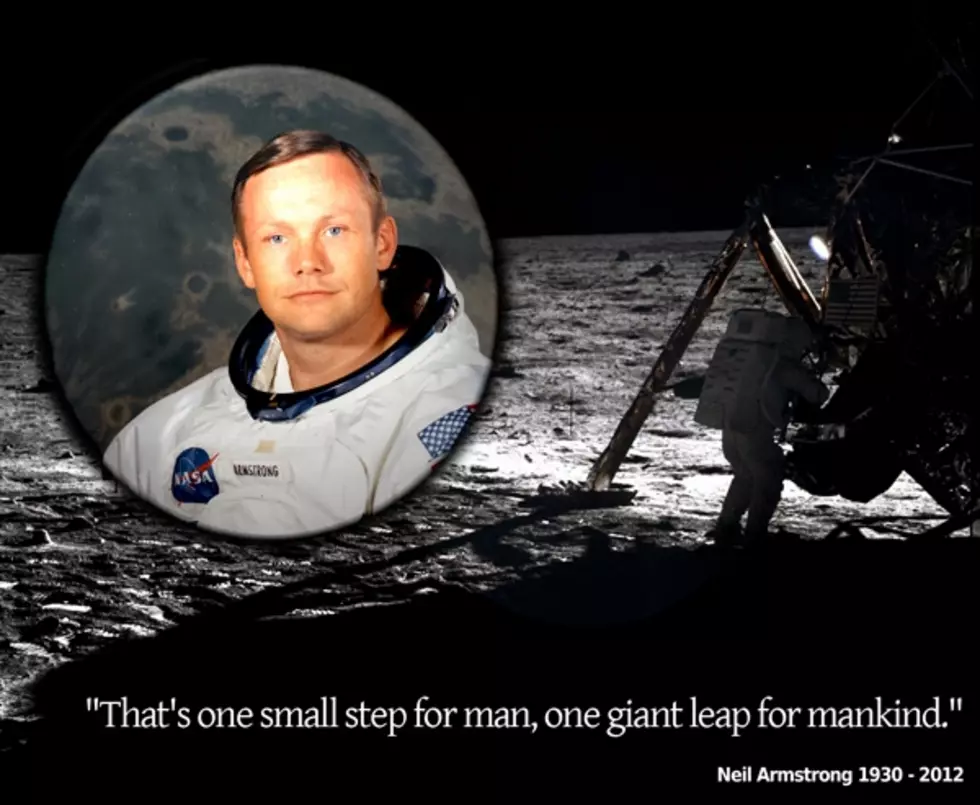 Neil Armstrong Dies At 82 [VIDEO]