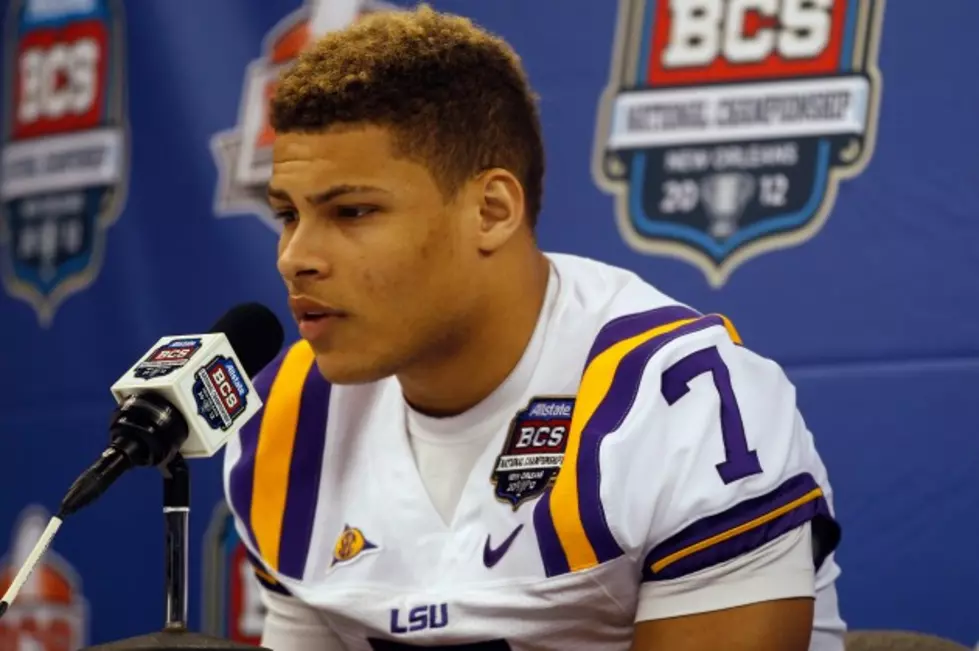 Breaking News: Father Says Tyrann Mathieu Will Enroll At LSU Tuesday