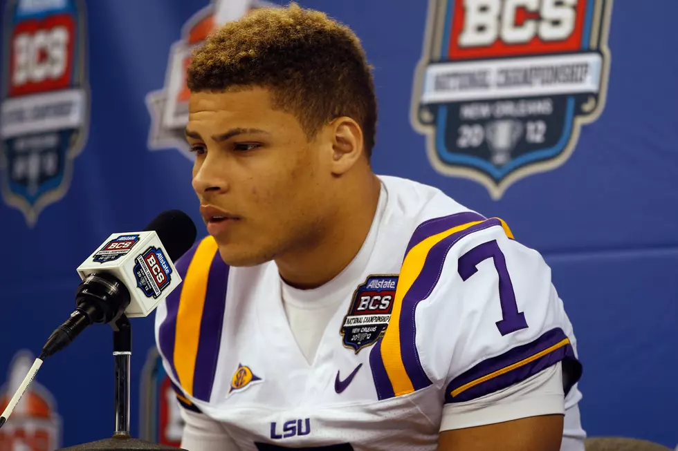 Is Tyrann Mathieu Considering Sitting Out A Year To Return To LSU Next Season?