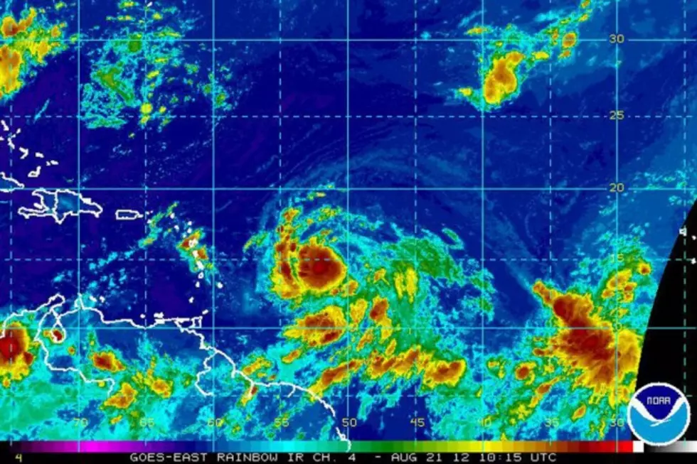 Tropical Depression #9 Forms In Atlantic