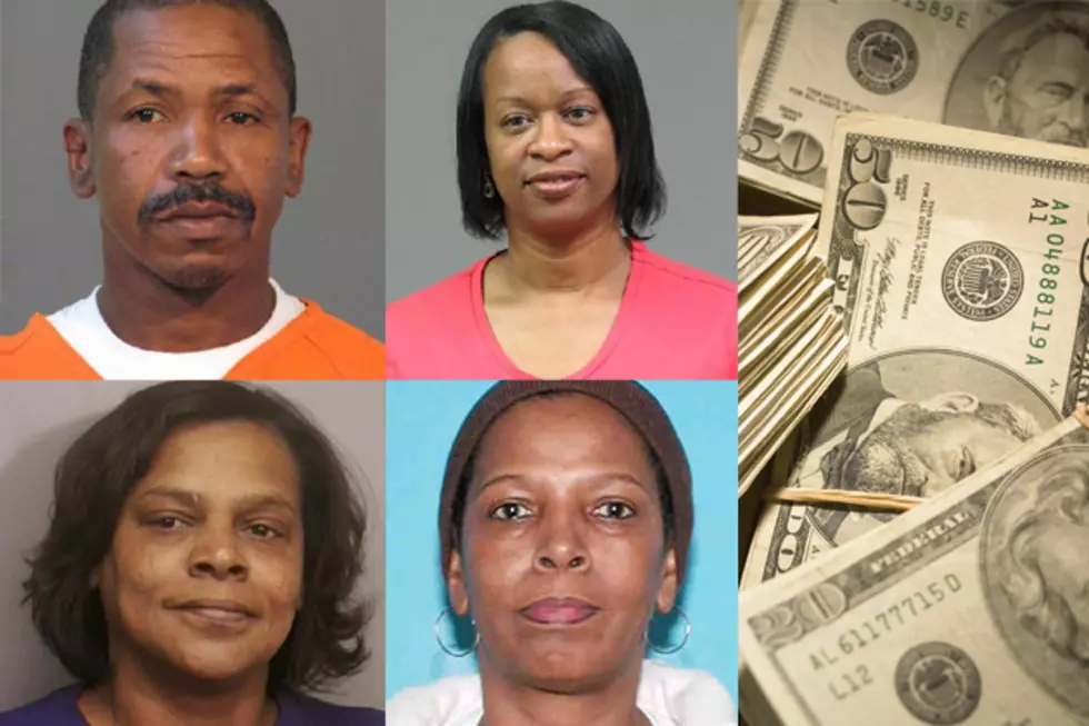 Four Arrested After Stealing $13,000 With Check Cashing Scheme
