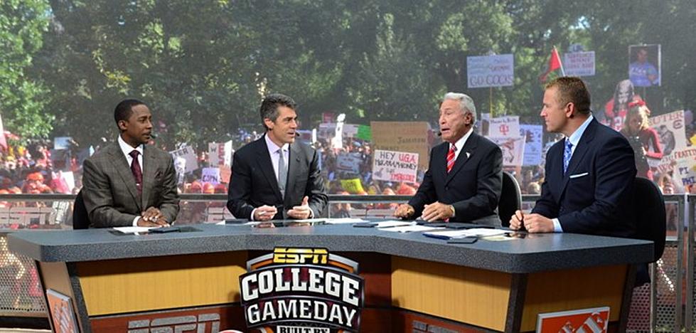 ESPN College Gameday Live From LSU Campus This Saturday Nov. 3rd