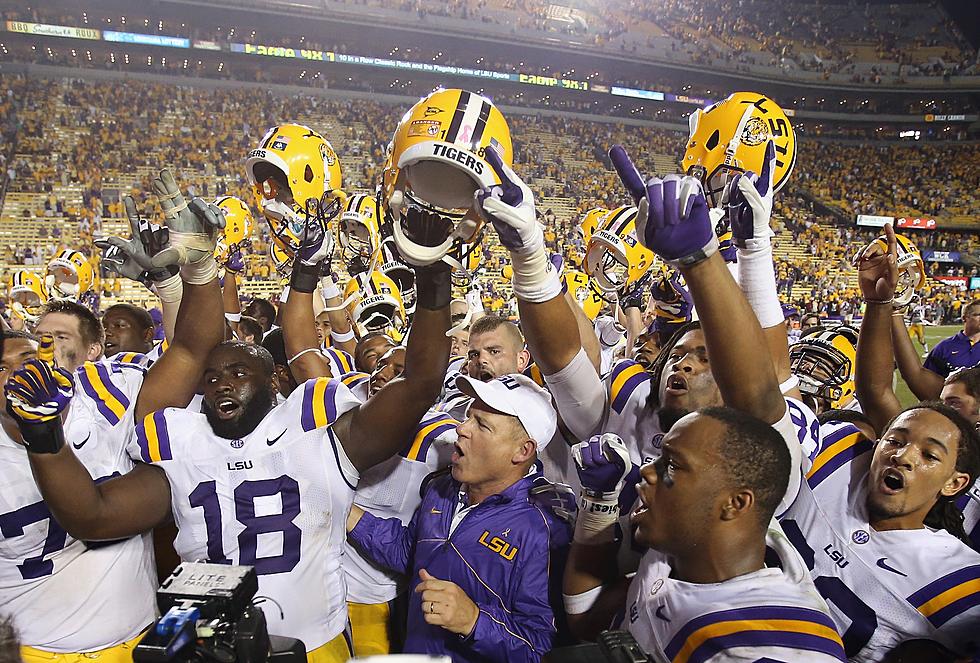 LSU Football Fan Day Is Today In The Maravich Center