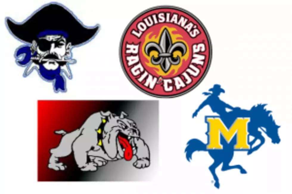 Southwest Louisiana’s Football Lineup for Fall 2013 on Cajun Radio