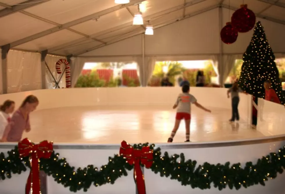 Ice Skating In Lake Charles?