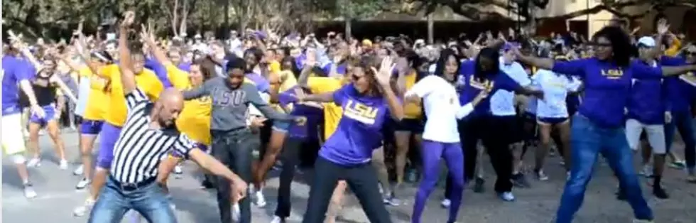 LSU Flash Mob [VIDEO]