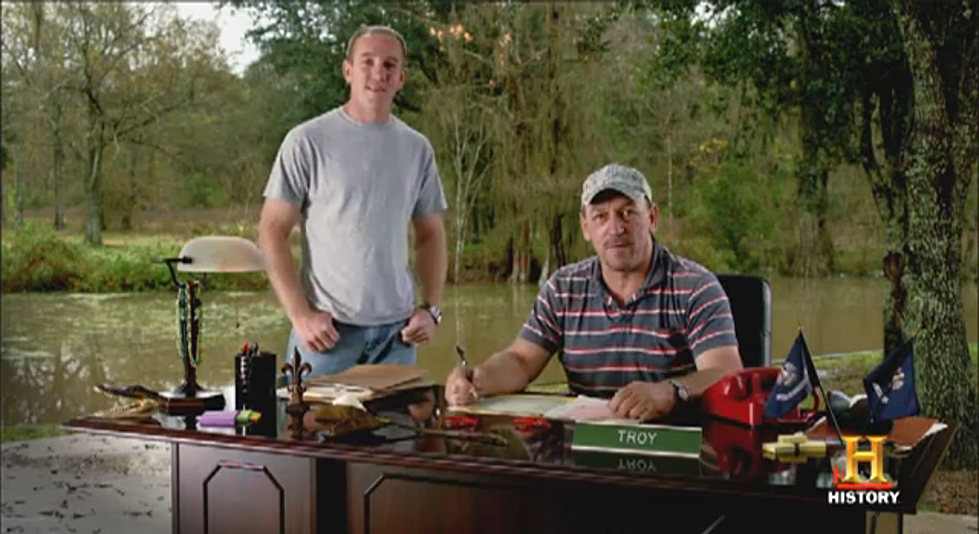 Swamp People’s Troy Landry Welcomes People To Louisiana [VIDEO]