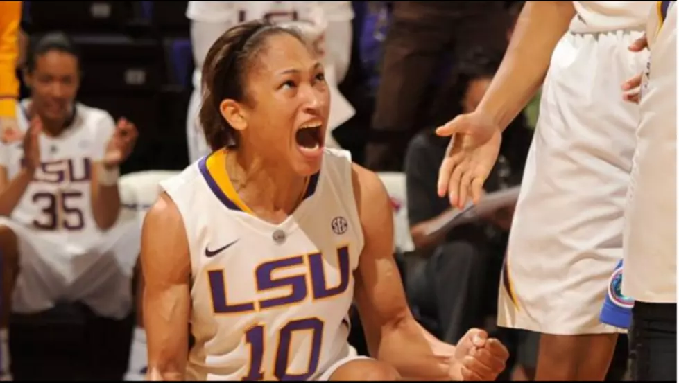 LSU Lady Tigers Take On Penn State For Chance At Sweet 16 Berth