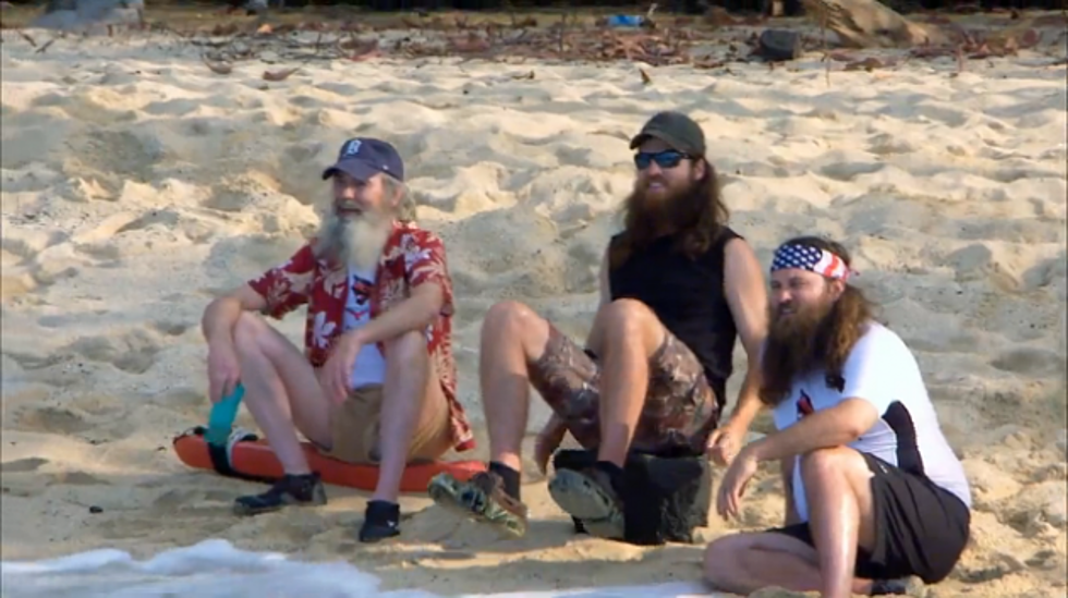 &#8216;Duck Dynasty&#8217; Invades Hawaii On Tonight&#8217;s Season Finale