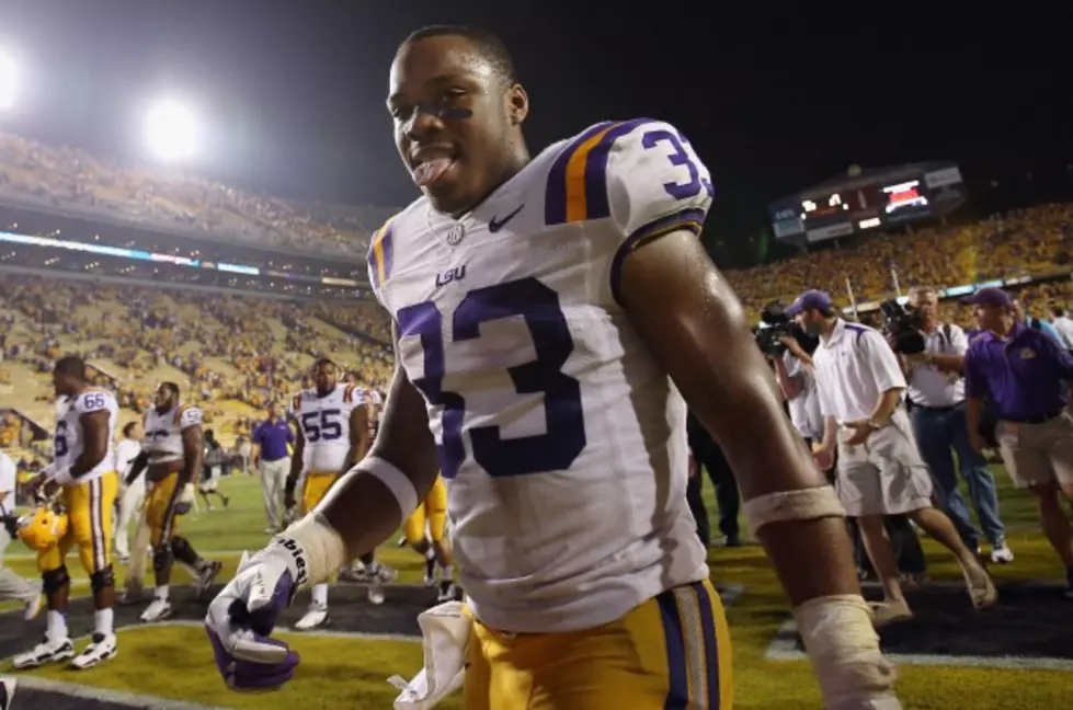 LSU Running Back Jeremy Hill Gets Tougher Probation &#8212; Still Suspended Indefinitely From Team