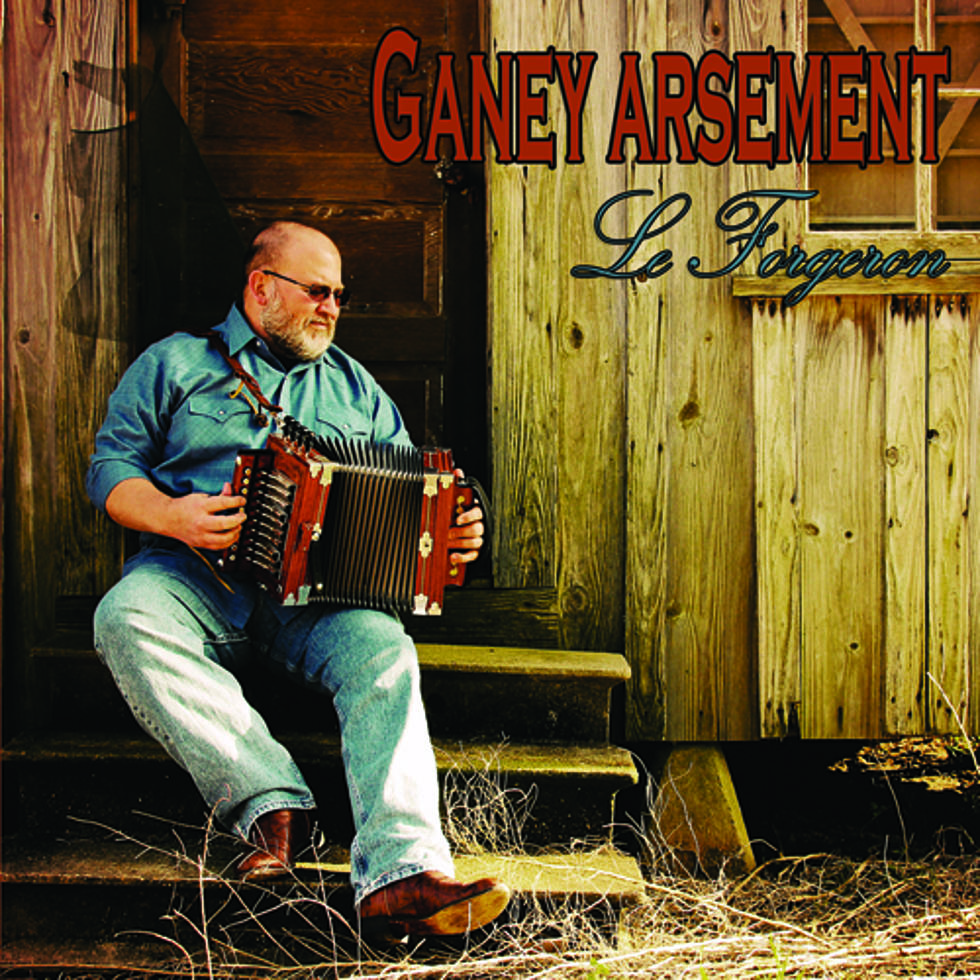 Ganey Arsemont New CD “Le Forgeron” Released