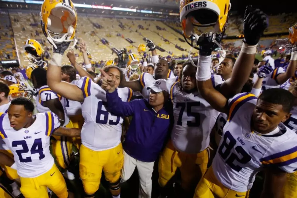 LSU Football Game At Mississippi State Will Be Televised On One Of ESPN Networks October 5th
