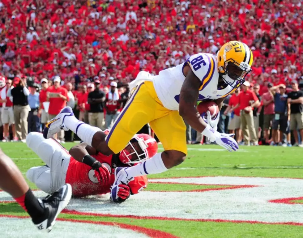 LSU Football Drops Four Spots In AP Poll After Loss To Georgia