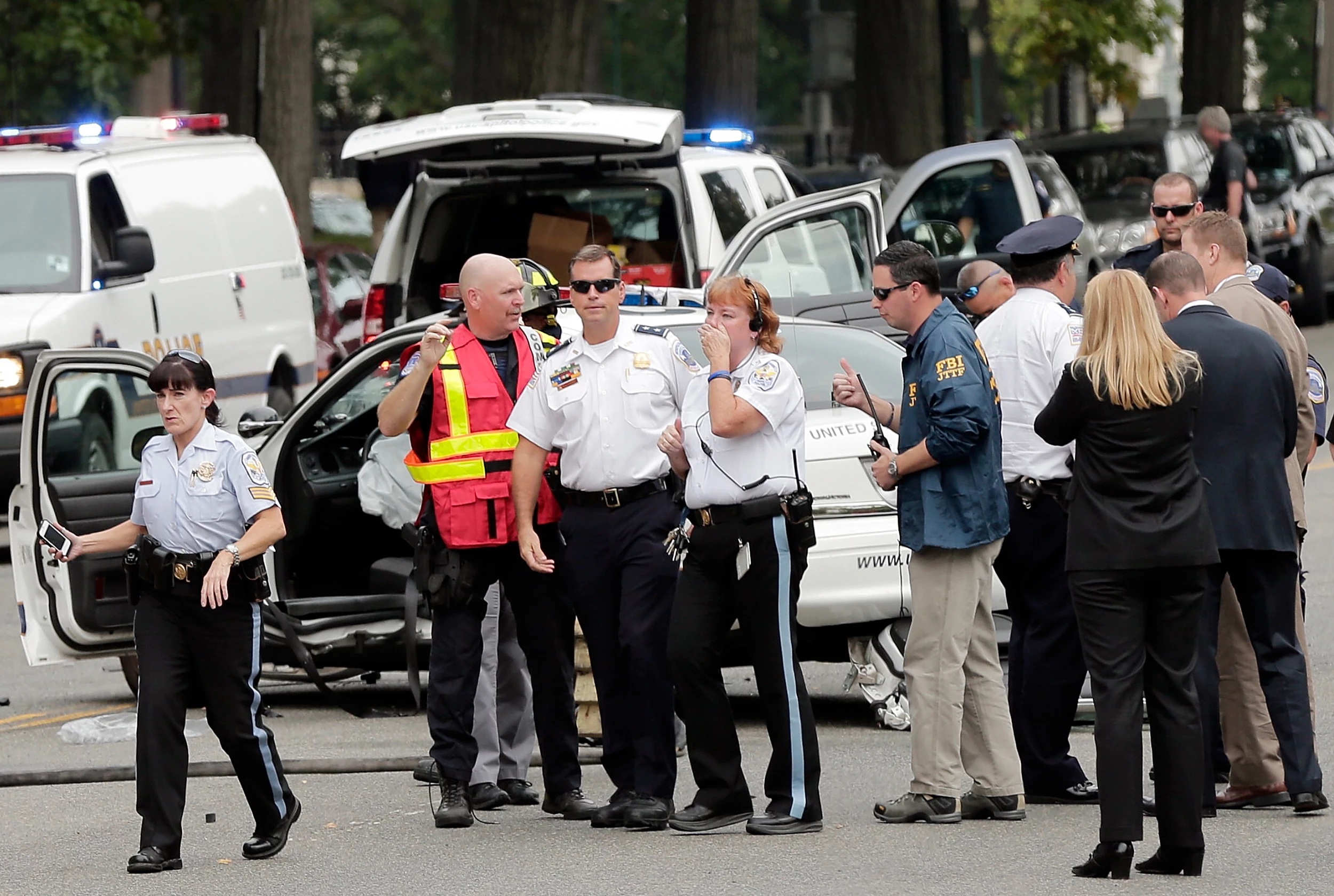 washington dc capitol lockdown