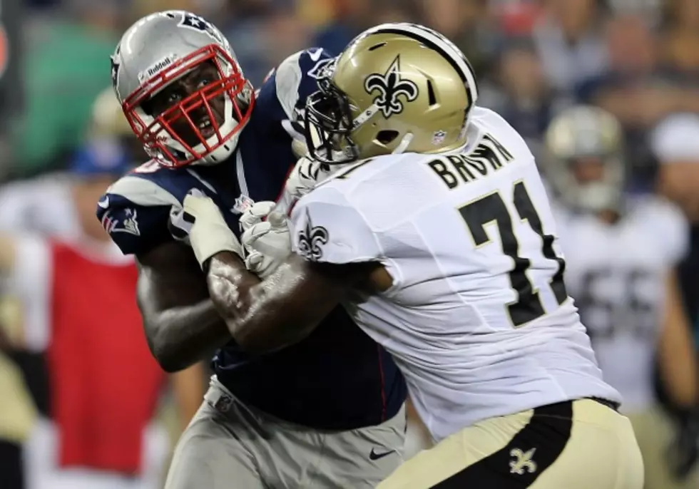 New Orleans Saints Take On The Patriots Today In Foxboro