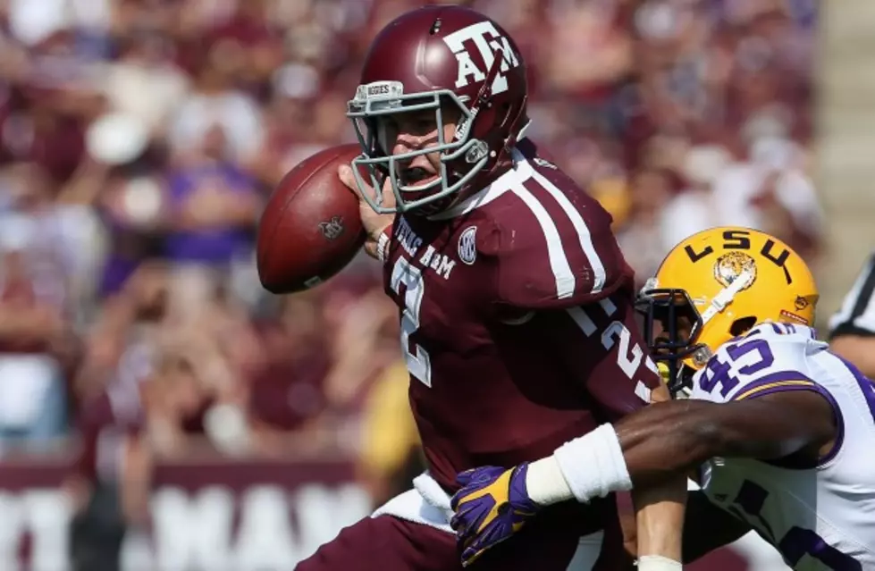 Texas A&#038;M Faces LSU This Afternoon In Tigers Stadium