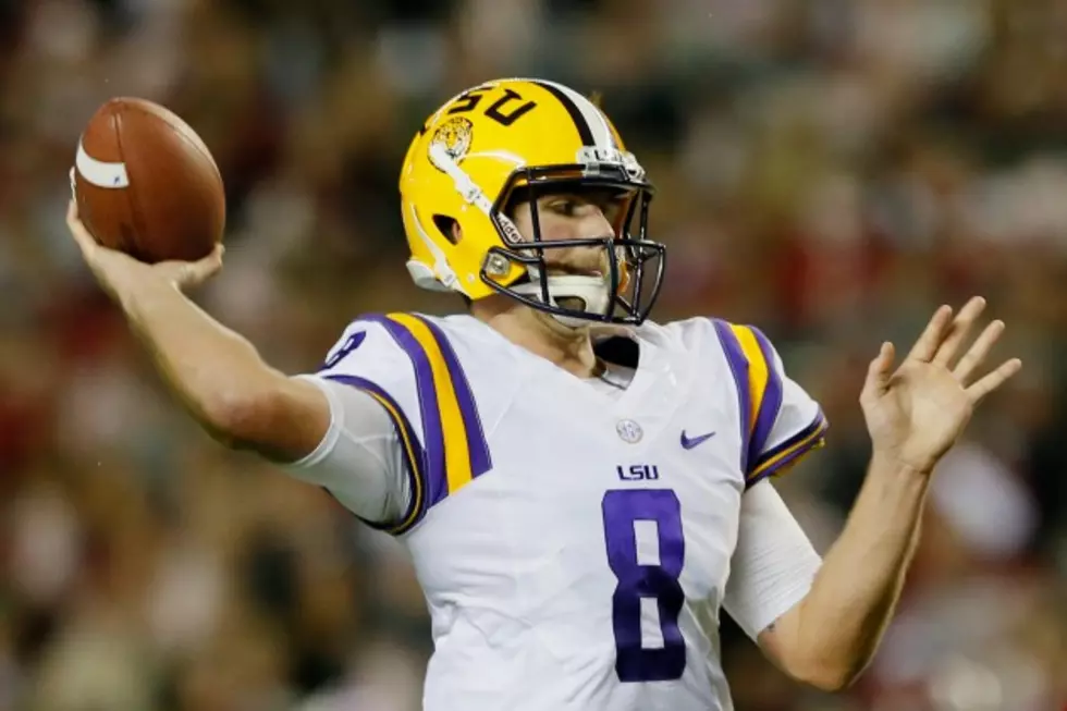 LSU Football Jumps To No. 15 In Both Polls, Up To No. 17 In BCS