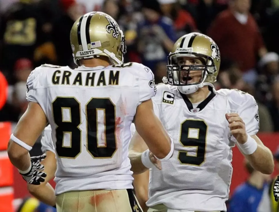 Drew Brees And Jimmy Graham Currently In Top 10 Of Fan Pro Bowl Voting