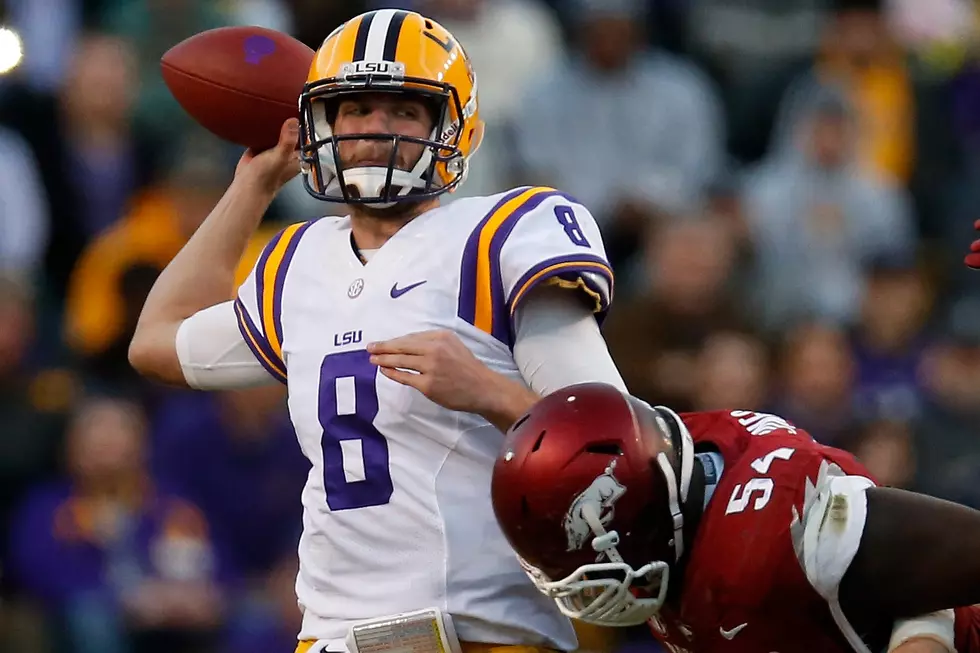 LSU Quarterback Zach Mettenberger Has Torn ACL &#8212; Career Over At LSU