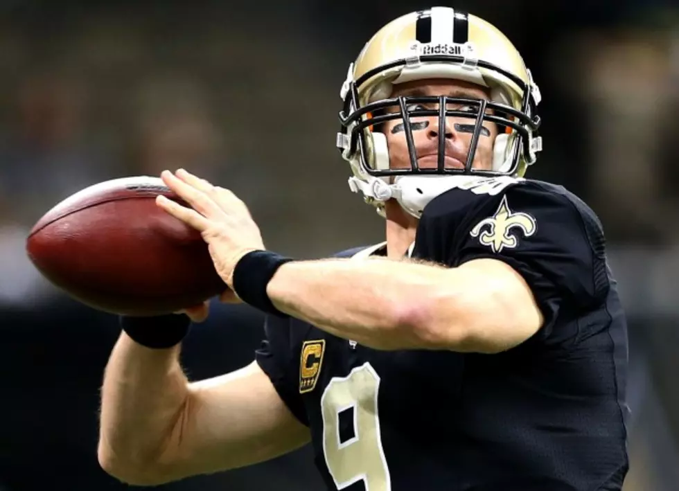 Saints Quarterback Drew Brees Celebrates His 35th Birthday Today