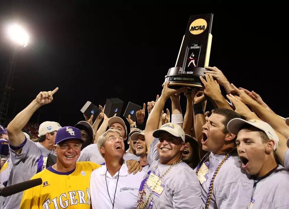 LSU #2 In Preseason Coaches Poll