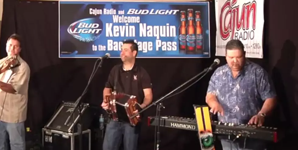 Kevin Naquin Performs “Never Satisfied” At The Cajun Radio Backstage Pass [VIDEO]