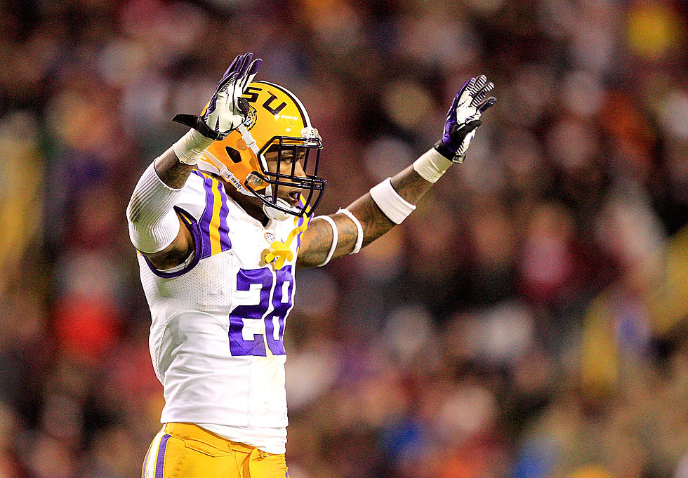 LSU Safety Jalen Mills Arrested On Second-Degree Battery Charges