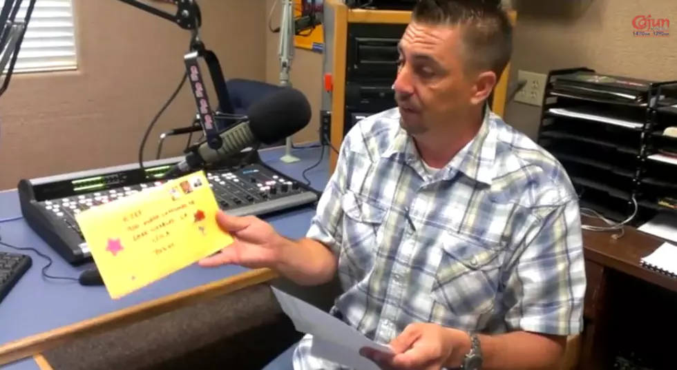 Cajun Radio Gets A Fan Letter From Canada [VIDEO]